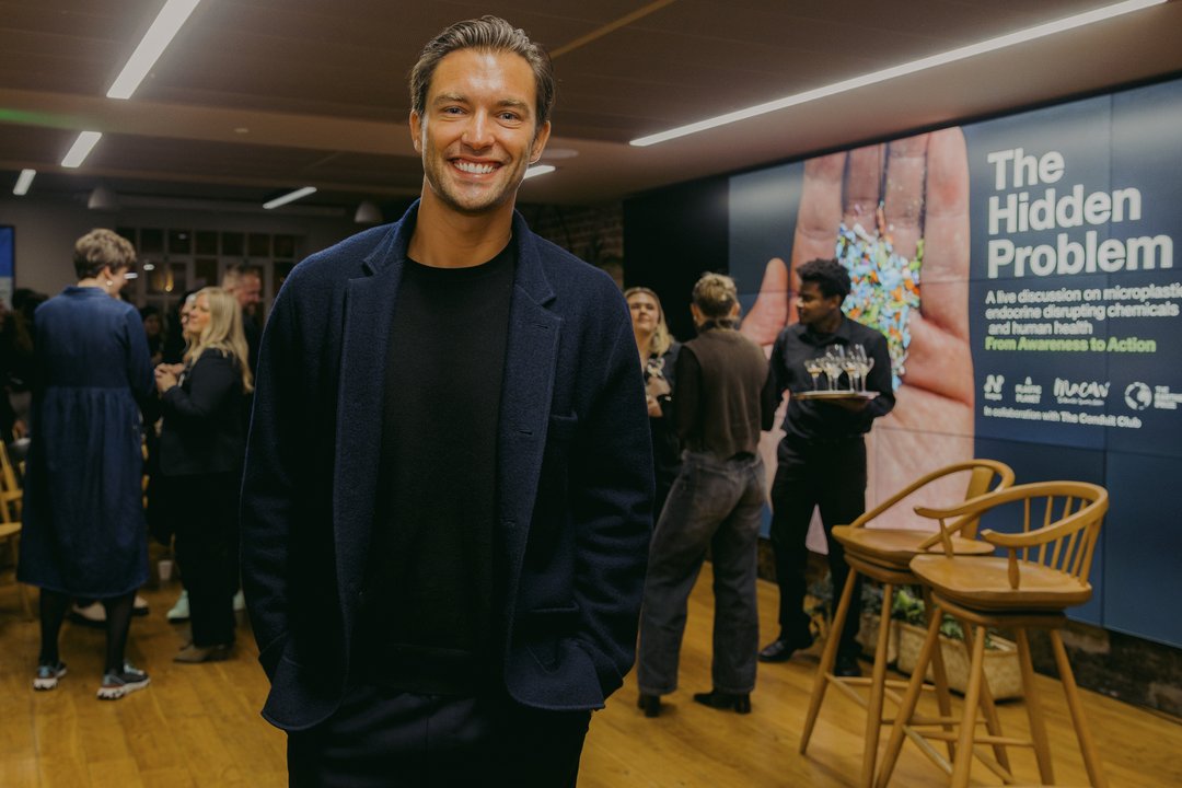 Lucas Garcez at The Plastic Detox