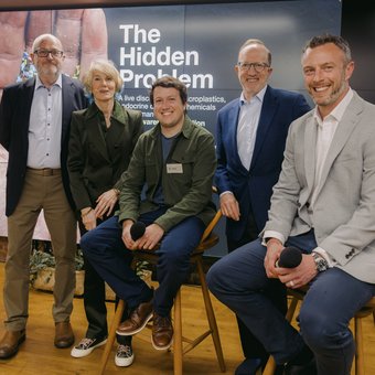 The panel at The Plastic Detox